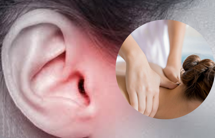 Xoa bóp bấm huyệt điều trị ù tai (Nhĩ chứng, nhĩ minh)